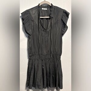 Day + Moon Ruffled Flow Dress